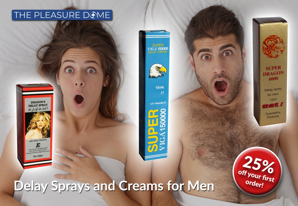SalesDome's tweet photo. All men will at some point feel they would like to last longer in bed. 

25% off your first order with coupon Welcome25

https://t.co/k7iW4ip0bE

#delayspray #delaysprayformen #bettersex #libidosolution #libido https://t.co/qq5uRyprsq