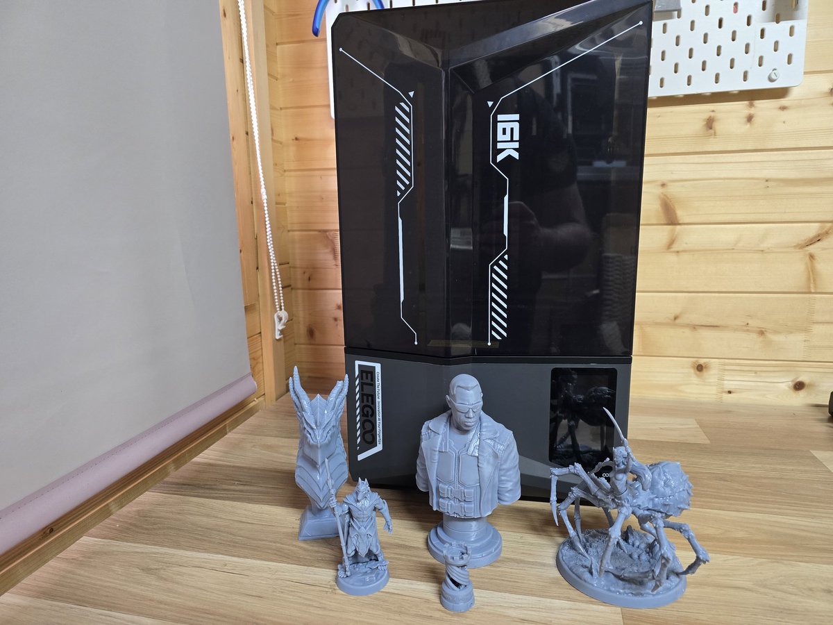 philmacey1's tweet photo. Elegoo Saturn Ultra 16k with heated VAT 
Video Review &amp; Written article 

📹 https://t.co/YQFhCtLrZh

📝 https://t.co/Jz4iH7BRqO

#elegoo #Saturnultra16k #heatedvat #review #3dprint #3dprinting #resin #fotismint #stlflix 

@fotismint @stlflix @Elegoo_Official @PCBWayOfficial https://t.co/G4JAIJOzDX