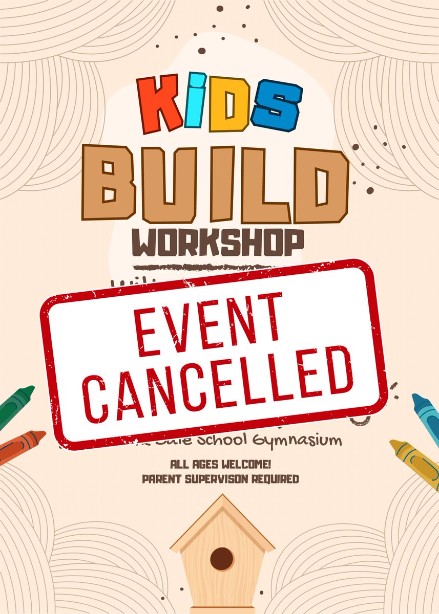 Sadly we’ve had to cancel our event for Thursday Jan 23rd.