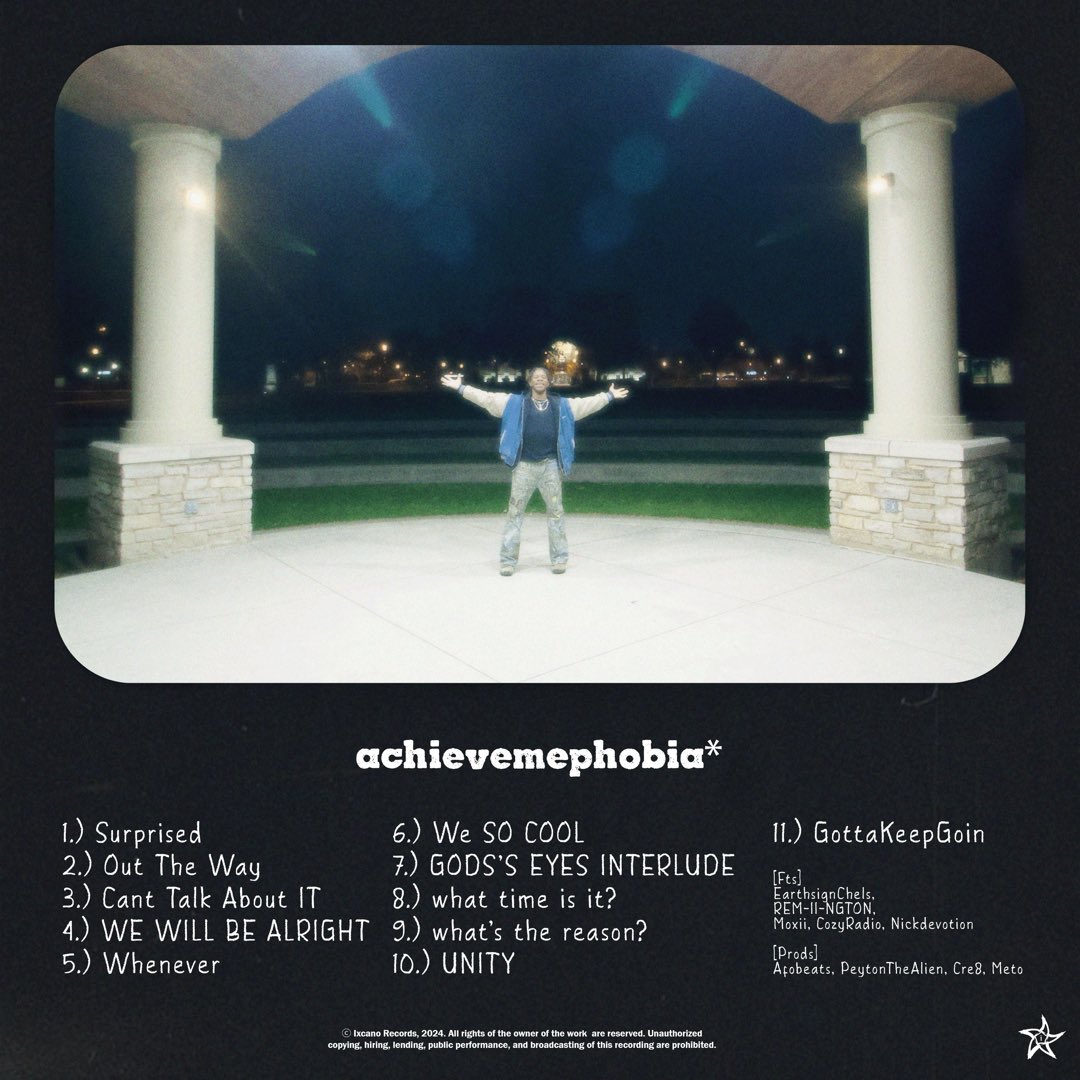 achievemephobia* is FINALLY OUT🙏🏾

album.link/s/0UCohmUl3vEO…