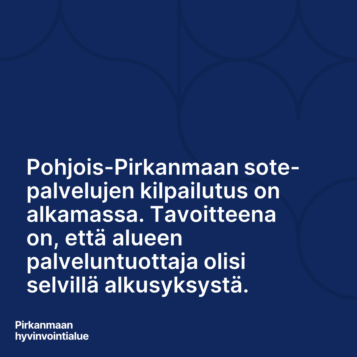 Pirkanmaan hyvinvointialue tweet media