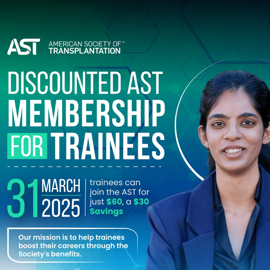 Invite your trainees to join!

Now through March 31, trainees can join for just $60.

Learn more: bit.ly/40t06G4