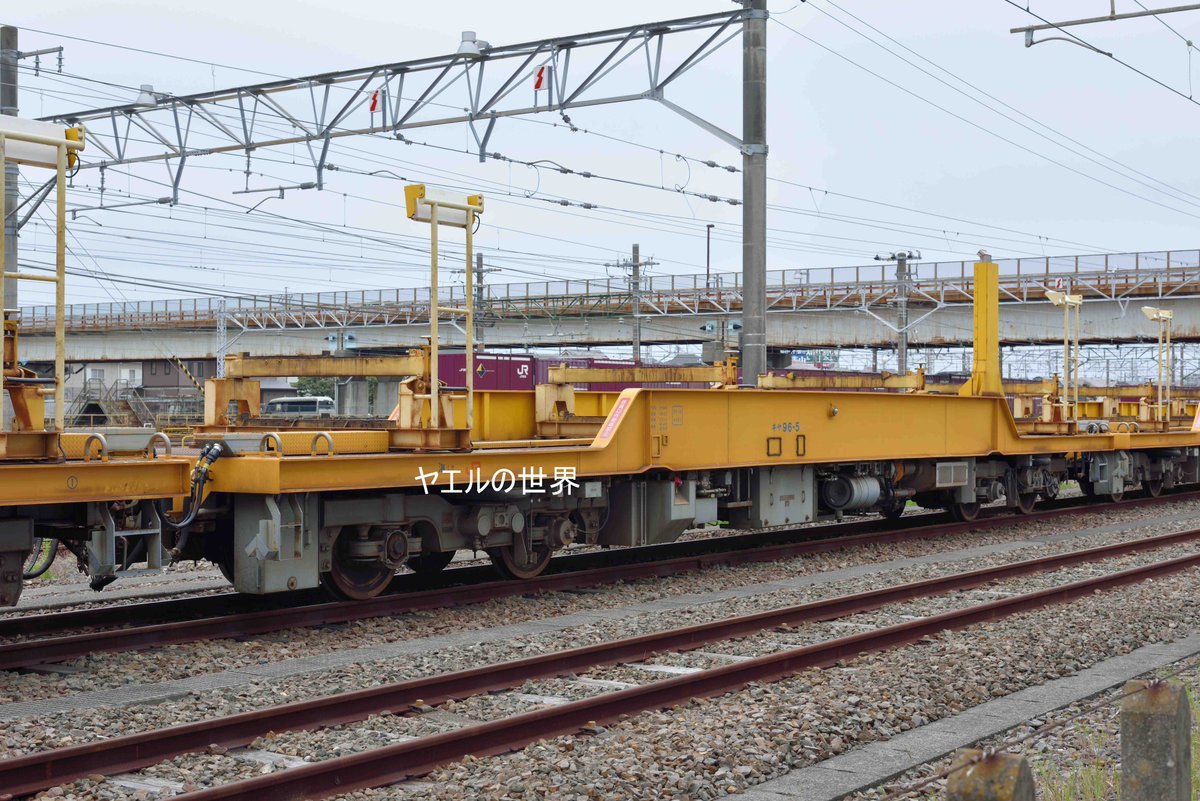キヤ97-201 キヤ96-5 キサヤ96-1 2020年5月3日浜松 事業用車 ロング