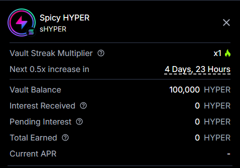 jeffbuesing's tweet photo. @wasabi_protocol @hyperfy_io just added 100k $hyper into Wasabi https://t.co/5Oehm4KwTq