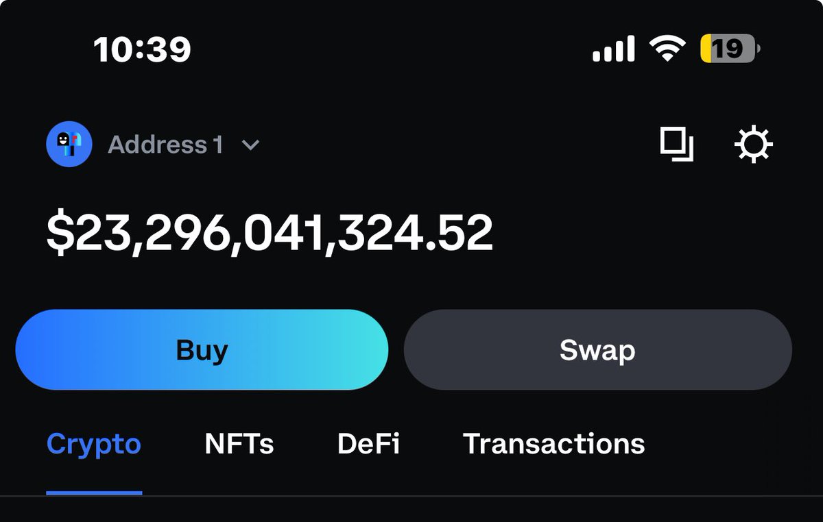 Good morning folks 🥰