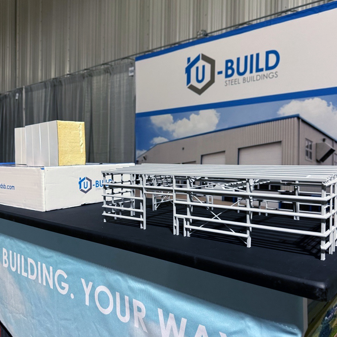 UBuild_SB's tweet photo. We’re at Manitoba AG Days ! Make sure to swing by Booth 1603 in Barn 2 to meet Tomás, Catherine, and Erich! We’ve got exciting things to share with you and would love to chat about UBuild Steel Buildings.

We can’t wait to connect! 👋

@mbagdays #UBuild #AGDays25 #AGDays https://t.co/stdXC5bMVH