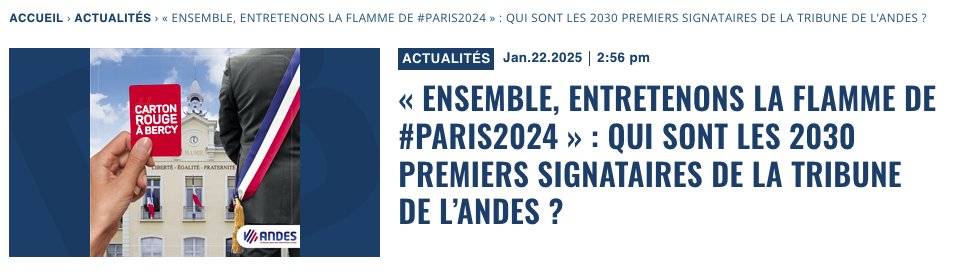 Patrick Bayeux / Décideurs du sport tweet media