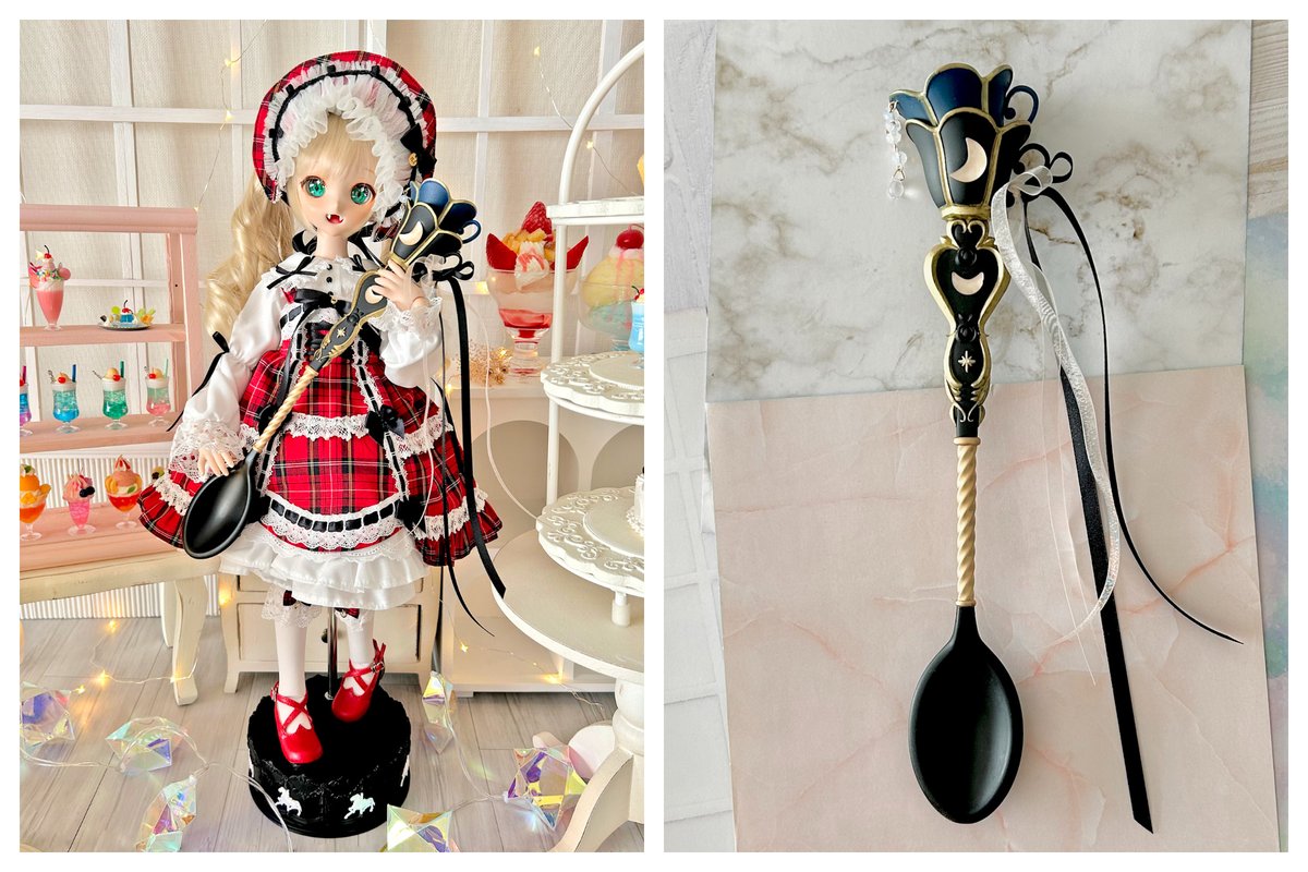 🎠MerryGORound🎠プレゼント企画

🖤🌟ティータイムステッキ🌙🖤
１名プレゼント

💙参加条件💙
フォロー＆RP
いいねをすると当選確率1.5倍！

👇リプにその他諸注意、写真👇