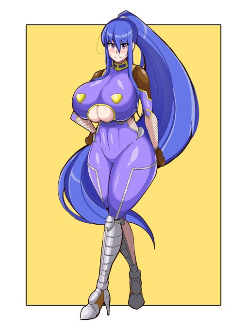 立ち絵凜子完成、やっぱり凜子すき。 