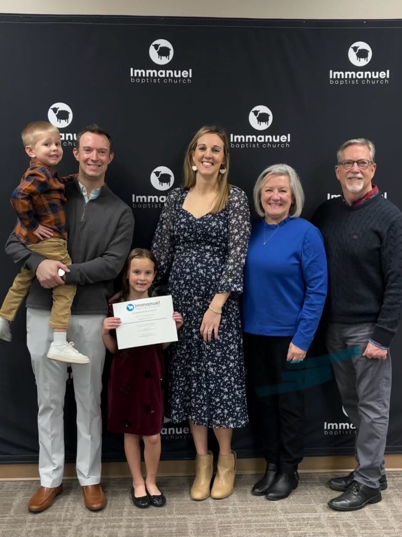 Proud dad moment…Recently had the unforgettable experience of getting to baptize Belle. Watching our daughter make this decision and then be given a chance to take part in it was truly incredible and inspiring.  Hard to even put in words! God is good.