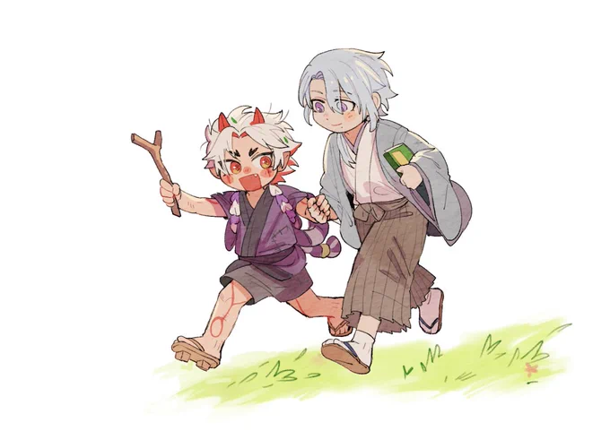 Childhood friend AU #ayaitto 