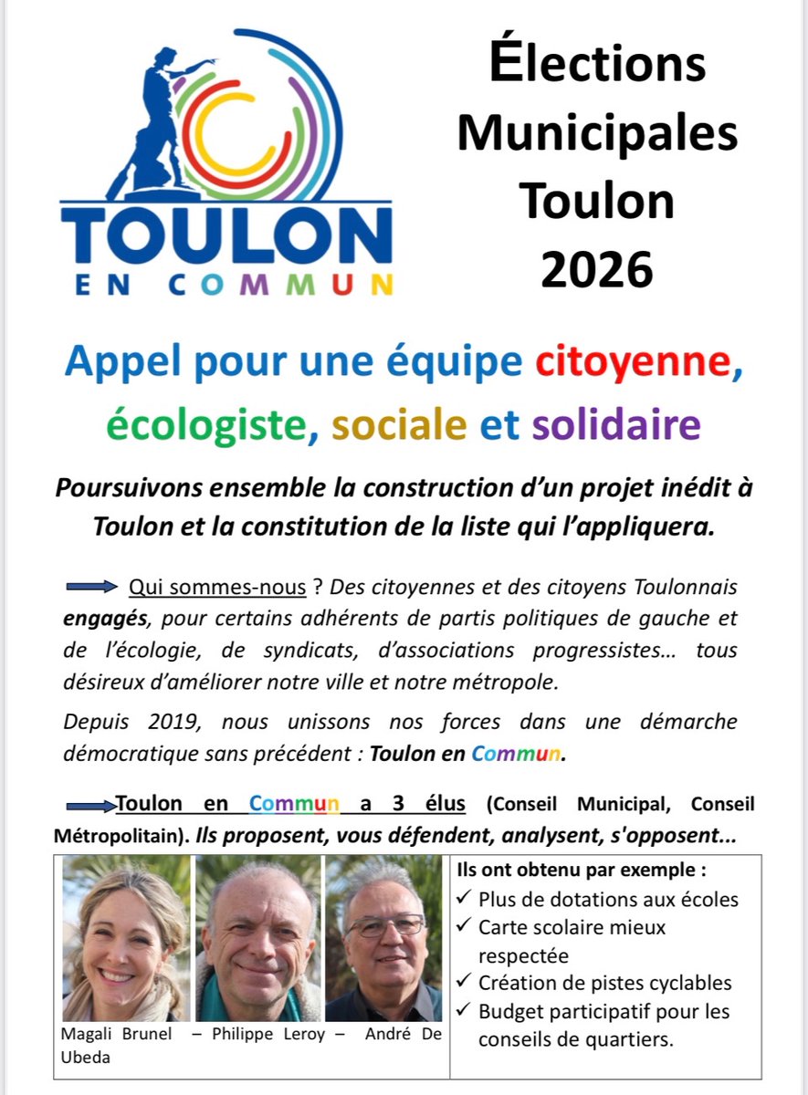 Toulon en Commun tweet media
