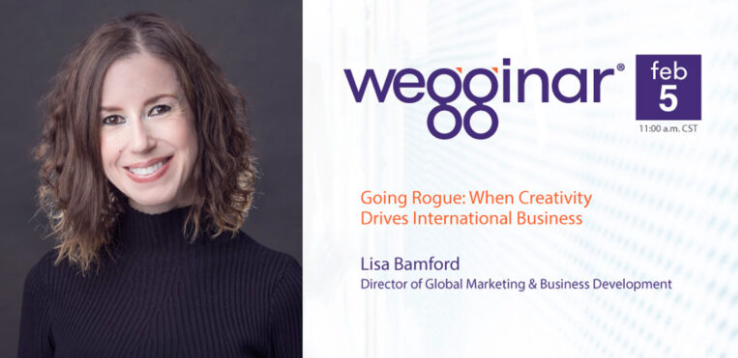 weggtoday's tweet photo. Join us for our next wegginar® with Lisa Bamford on February 5, 2025 at 11 am CT. You can register for this event using the link below ⬇️
https://t.co/N9txROsWqS
#wegginar #internationalbusiness #medicalresearch #businessdevelopement #networking https://t.co/zbRCOb7W38