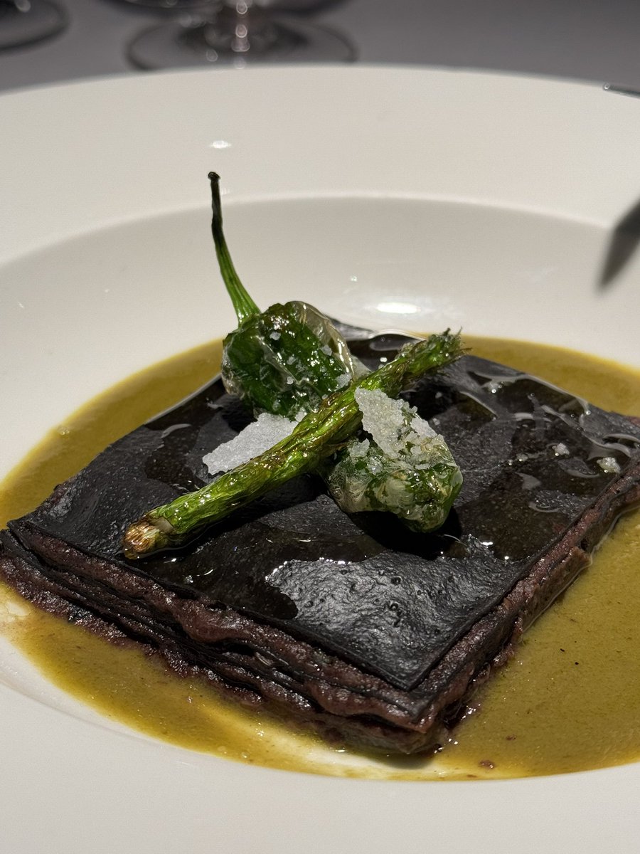 Hola Lasagna de Morcilla 🥰🍷