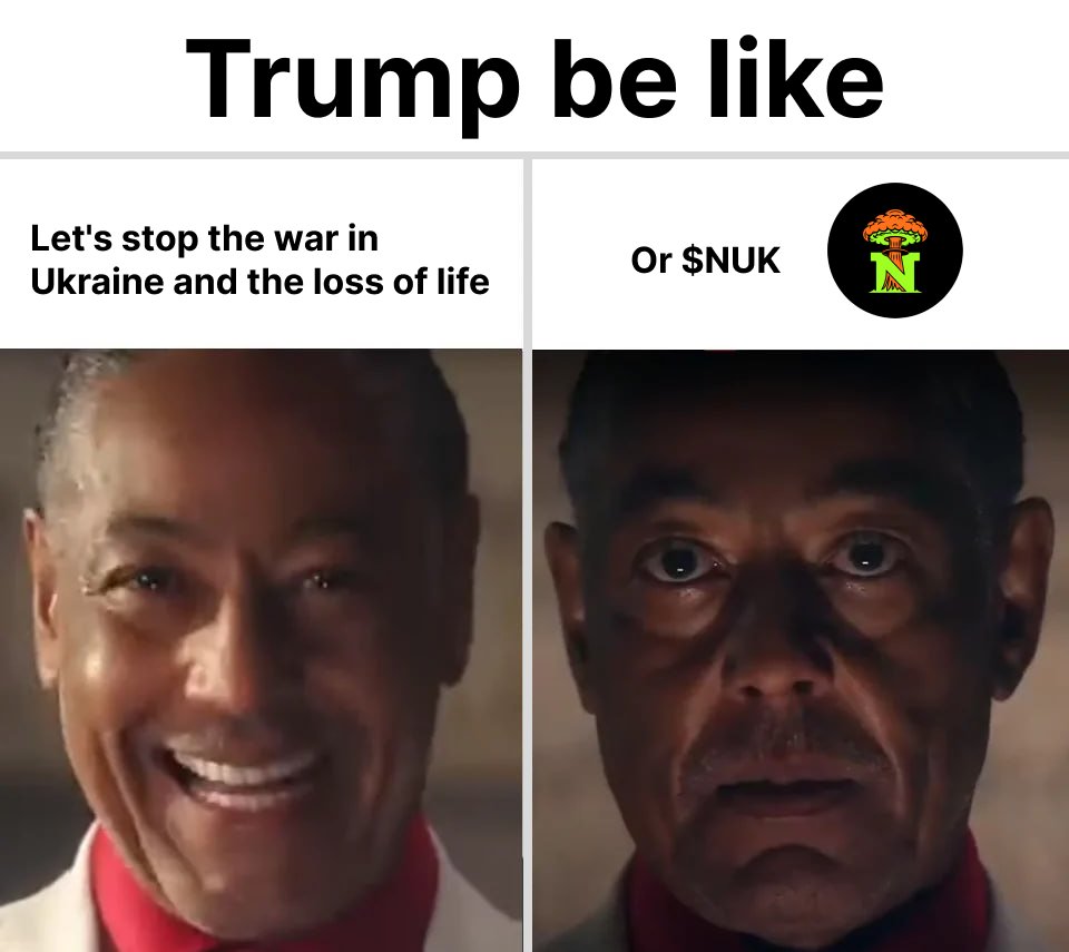 Join $NUK Telegram community for launch announcment: t.me/nuklearcoin