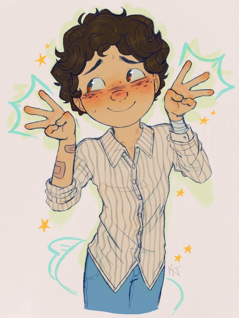 SEA MONSTER 💚

#lucapixar