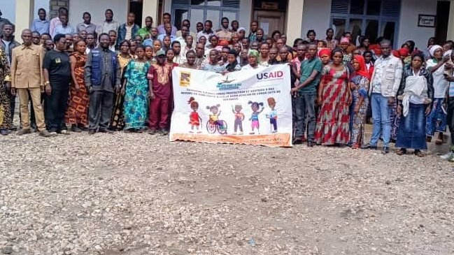 📅 20 janvier 2025: lancement de la formation de 120 membres de RECOPEs dans le cadre du projet TUSIMAME sur les premiers secours psychologiques. Ensemble, renforçons le soutien aux personnes vulnérables en crise !  
#TUSIMAME
#SantéMentale
#RECOPEs

@_BDRint_RDC