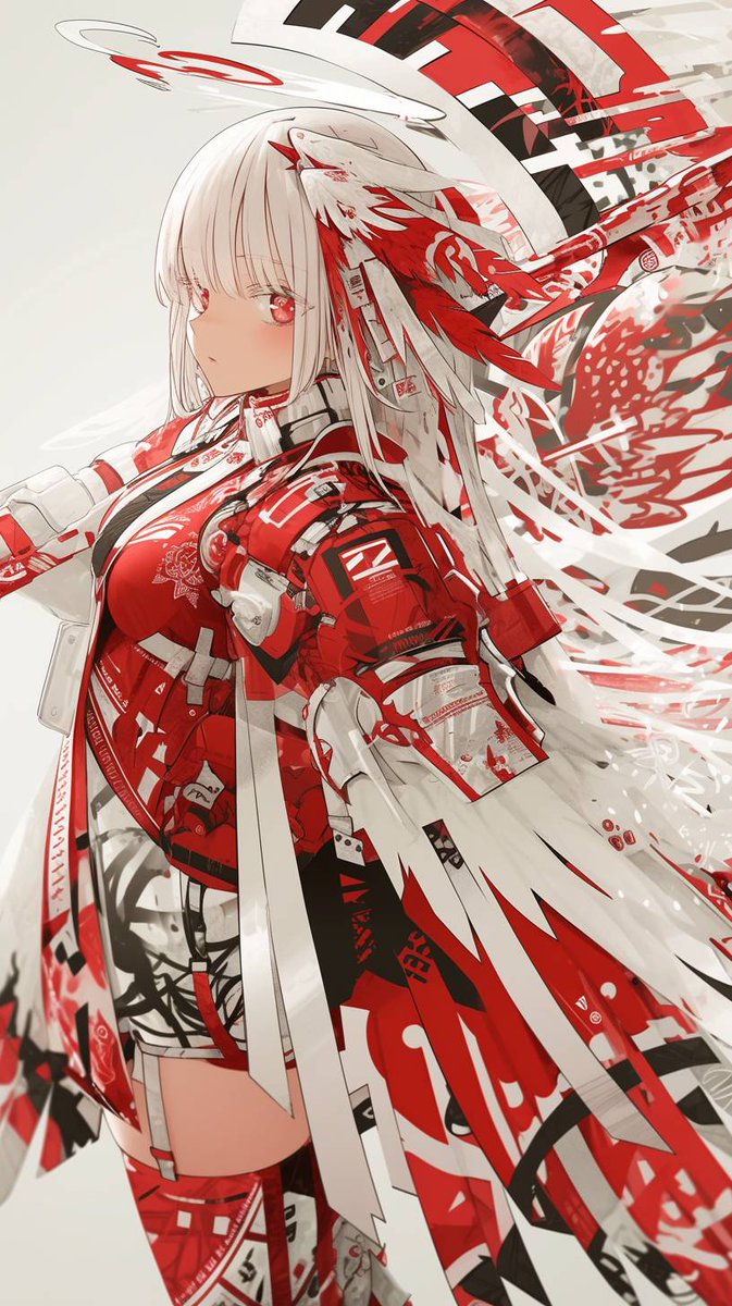 『今日の紅蓮の死神姫』
#AIart #AIイラスト
*無断転載禁止*