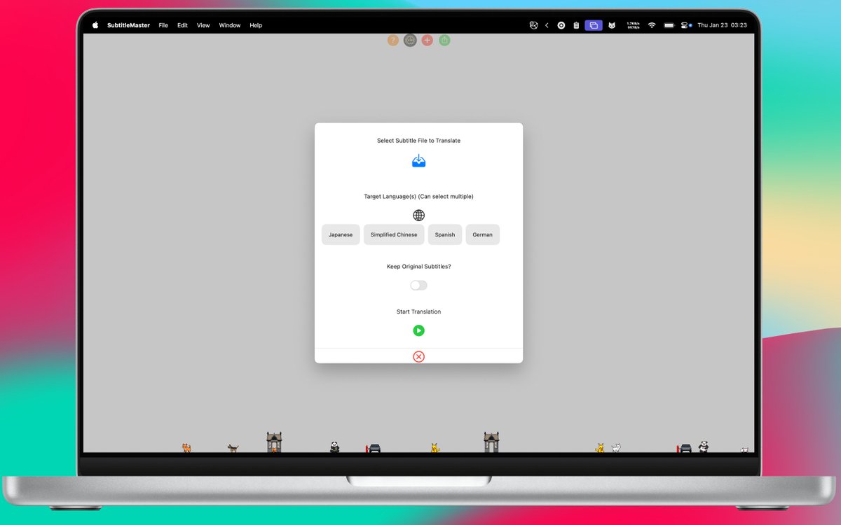 SubtitleMaster - Translate Subs ! tweet media