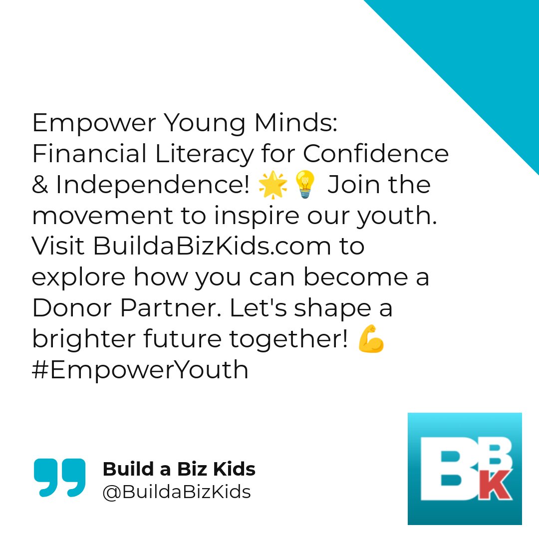 Build a Biz Kids tweet media