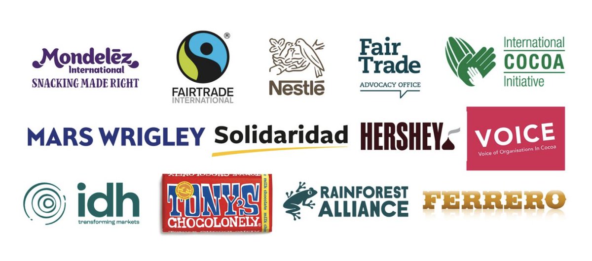 cocoaradar's tweet photo. First, the #EUDR, and now the #CSDD - Cocoa Coalition, exert collective pressure on @EU_Commission not to back down on this due diligence mandate. @FerreroUK @MarsGlobal @Nestle Mondelēz International @FAIRTRADE @Inter_Cocoa_Org . https://t.co/UcCKtFWBcU https://t.co/OyweNZvqHg
