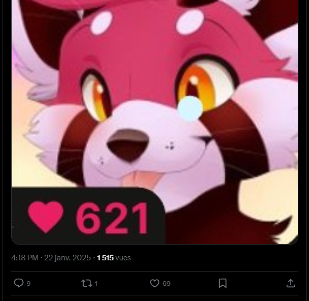Falcam3's tweet photo. @ThatFrenchPanda @barqOfficial Déso, jpeux pas liker https://t.co/3vU2BnLBoq