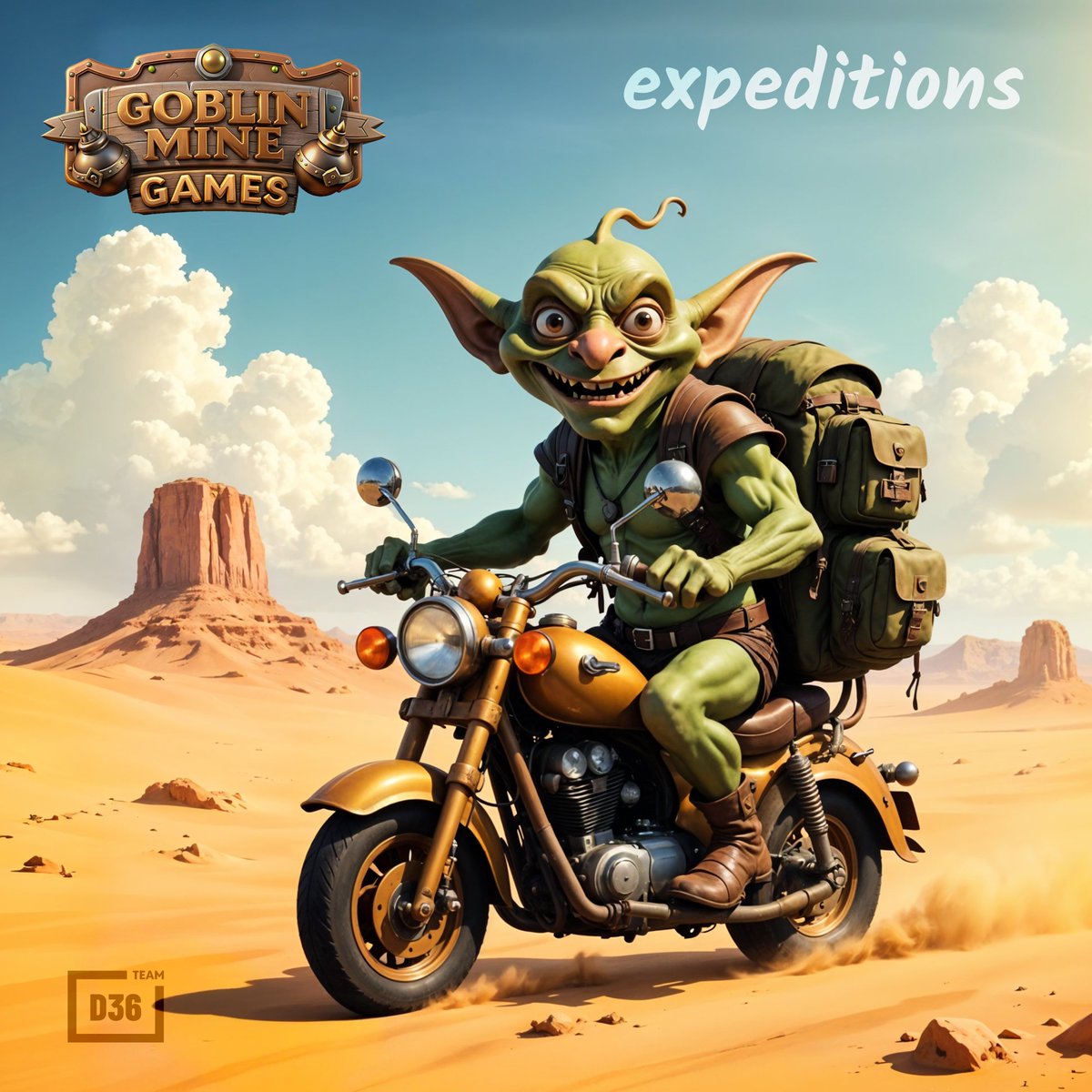🔝 Legendary Expeditions are calling you in the Games section!

Uncharted lands are full of 💵 riches and ready to be explored, so it’s time for Expeditions. Send your goblins on treasure hunts and reap the rewards.

🗓 Choose the duration and set your chances for treasure – will