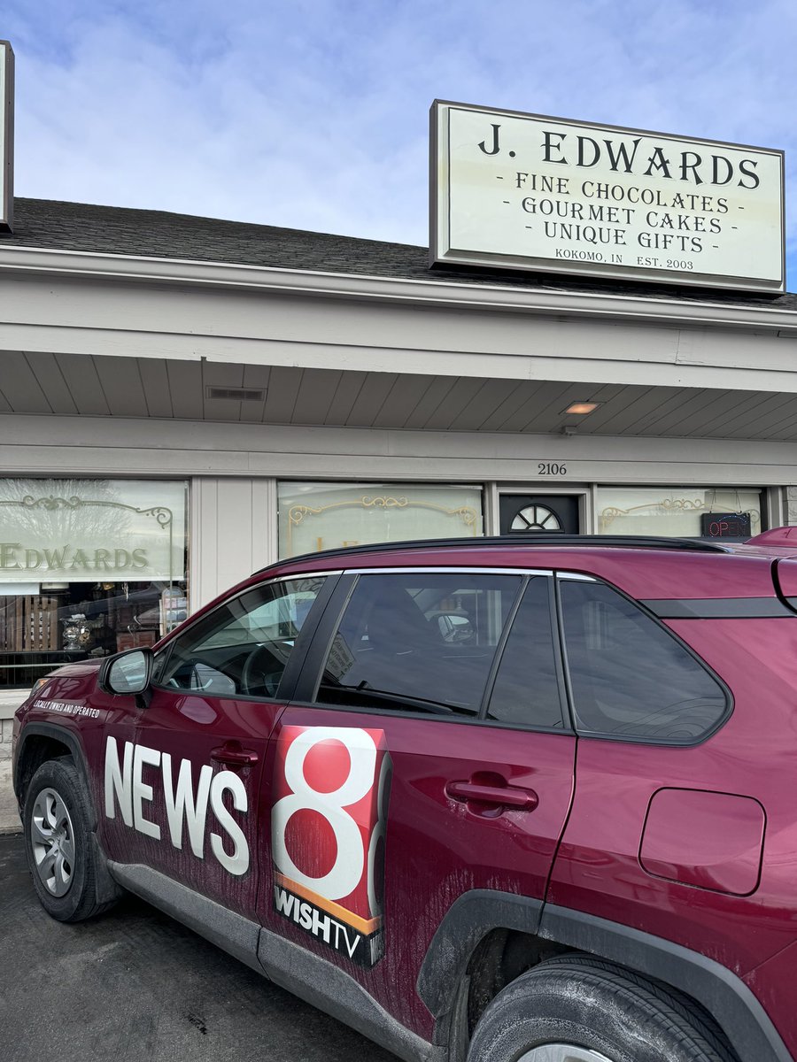 Love doing stories in my hometown! It makes my heart so happy. 
This is what local journalism is about ❤️