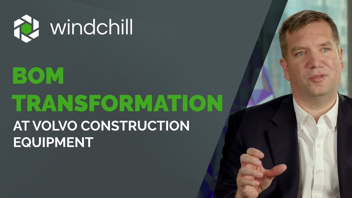 Windchill, a PTC Technology tweet media