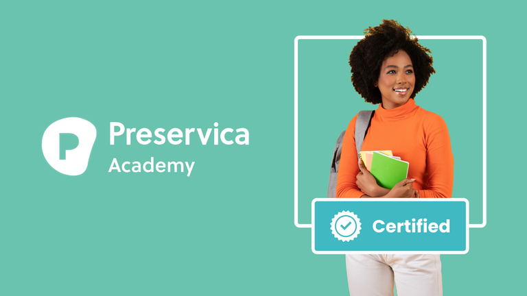 Preservica's tweet photo. Develop skills through interactive self-guided modules and paths, so you can learn and grow your own way. 🌱

🎓 Join Preservica Academy today and start learning here: https://t.co/bvUuGlmohA https://t.co/zvlwrLZnYi