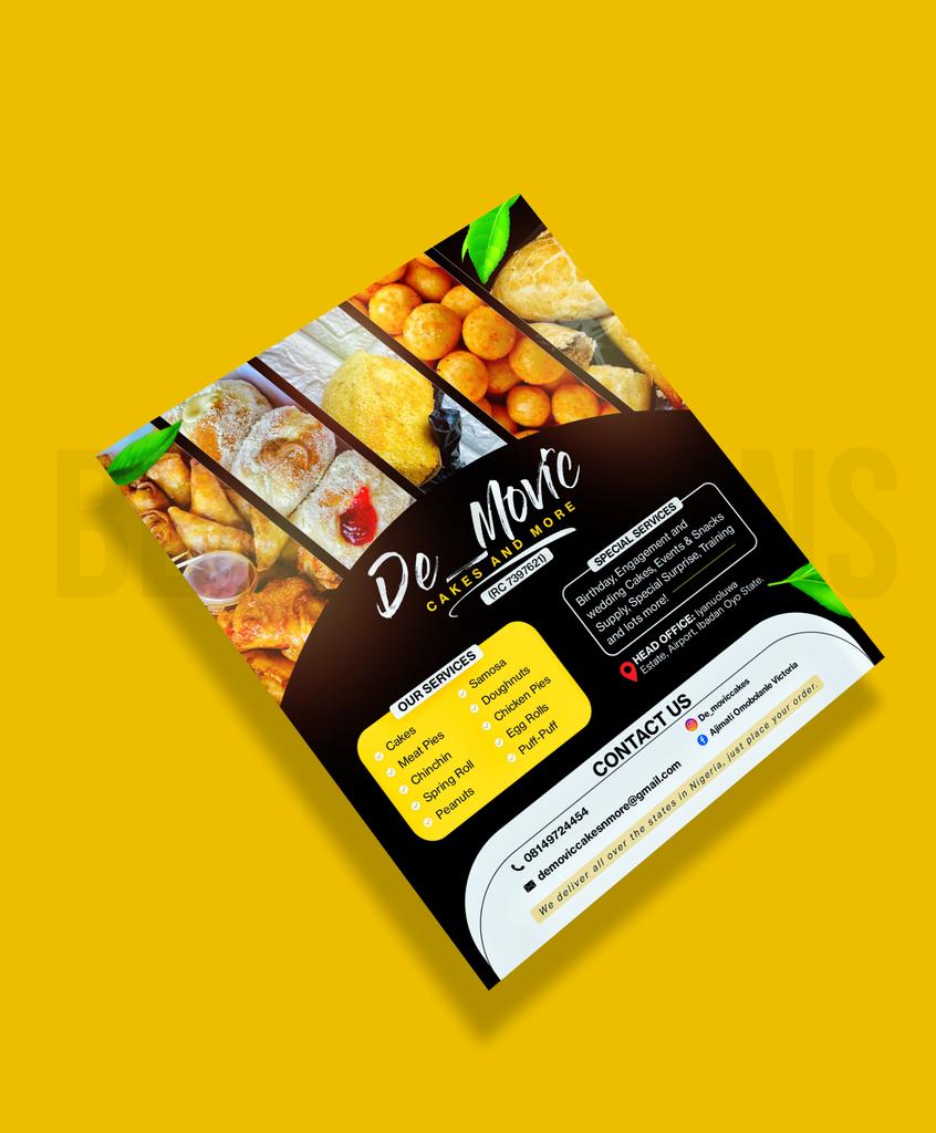 BlayDesign's tweet photo. Every brands deserves to stand out and tell a unique story. 

At BlayDesigns we understand your brand's bison and help you craft appealing and functional designs that helps you connect with your audience. Send us a DM today! #Socialmedia #Flyerdesign #Graphicdesigner #BlayDesigns https://t.co/KFwCgNPhfT
