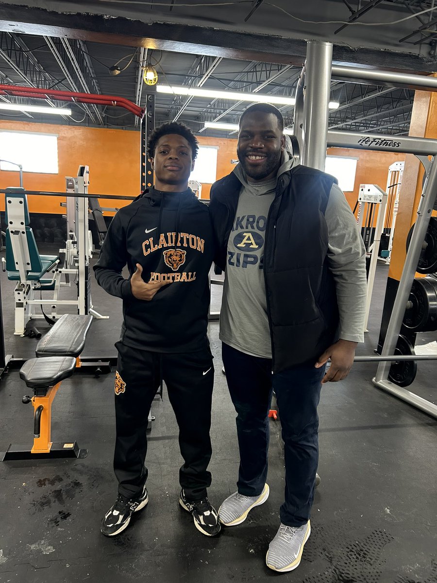 Jaece Booker (@jaecebooker6) on Twitter photo #AGTG After a great conversation with <a href="/RoboLeonard/">Anthony Leonard</a> I’m extremely blessed to receive my first DIVISION 1 offer from the university of Akron!! <a href="/Coach_BNeal/">Bishop Neal</a> <a href="/bears_hc/">BearsHC</a> <a href="/Bears4LyfeDC/">Jeff Thompson</a> <a href="/ZipsFB/">Akron Football</a> <a href="/WPIAL_Insider/">WPIAL Insider</a> <a href="/wpialsportsnews/">WPIAL Sportsmen</a> <a href="/Rivals/">Rivals</a> <a href="/CCSDathletes/">Clairton Bears</a> #AGTG After a great conversation with <a href="/RoboLeonard/">Anthony Leonard</a> I’m extremely blessed to receive my first DIVISION 1 offer from the university of Akron!! <a href="/Coach_BNeal/">Bishop Neal</a> <a href="/bears_hc/">BearsHC</a> <a href="/Bears4LyfeDC/">Jeff Thompson</a> <a href="/ZipsFB/">Akron Football</a> <a href="/WPIAL_Insider/">WPIAL Insider</a> <a href="/wpialsportsnews/">WPIAL Sportsmen</a> <a href="/Rivals/">Rivals</a> <a href="/CCSDathletes/">Clairton Bears</a>