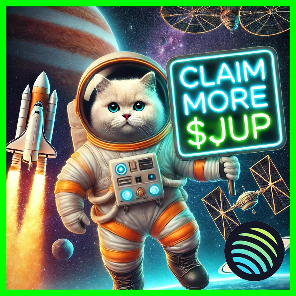 The <a href="/JupiterExchange/">Jupiter (🐱, 🐐)</a> team just dropped MAJOR ALPHA on Jupuary 2025 Claiming, Staking &amp; hidden ways to stack MORE $JUP 👀🔥

You might be leaving tokens on the table without even realizing it! 

I broke down the full RALLY so you don’t miss a thing—let’s dive in 🧵👇