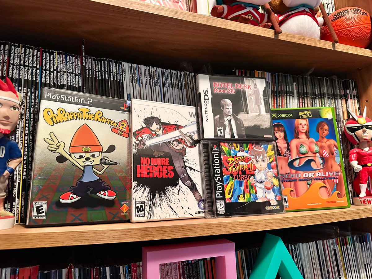 January 22

A great day for noodlization, saving your game on the toilet, holding things sideways, smashing gems on your friend’s head, and… well… boobs.