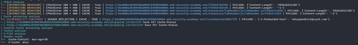 HExHTTP  - Header Exploitation HTTP

HExHTTP is a tool designed to perform tests on HTTP headers and analyze the results to identify vulnerabilities and interesting behaviors.

github.com/c0dejump/HExHT…