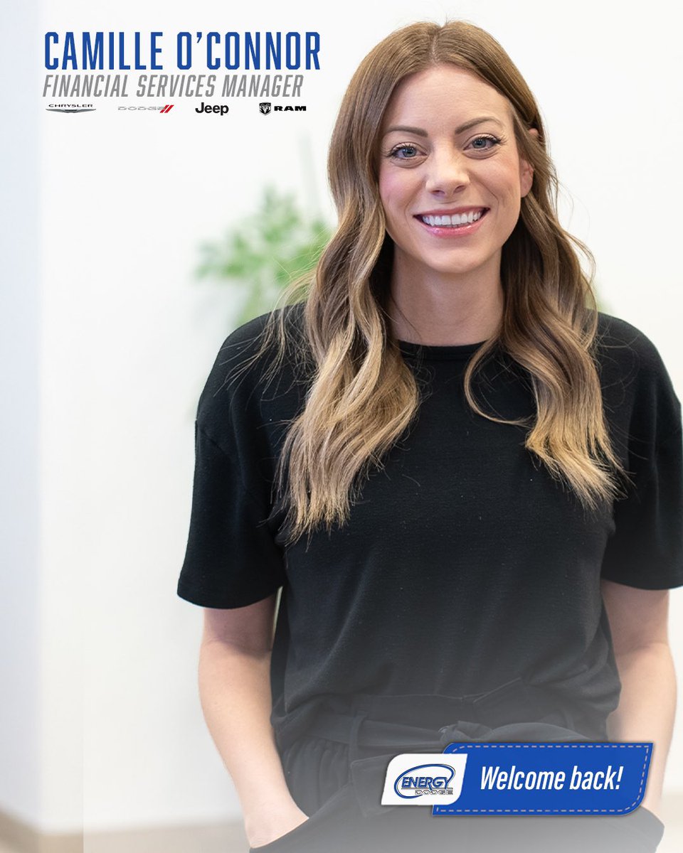 The Energy Dodge team is excited to welcome Camille back! After spending time with her newborn baby girl, she has returned to her key role as Financial Services Manager and Warranty Expert. We are so happy to have her back on board! 😃