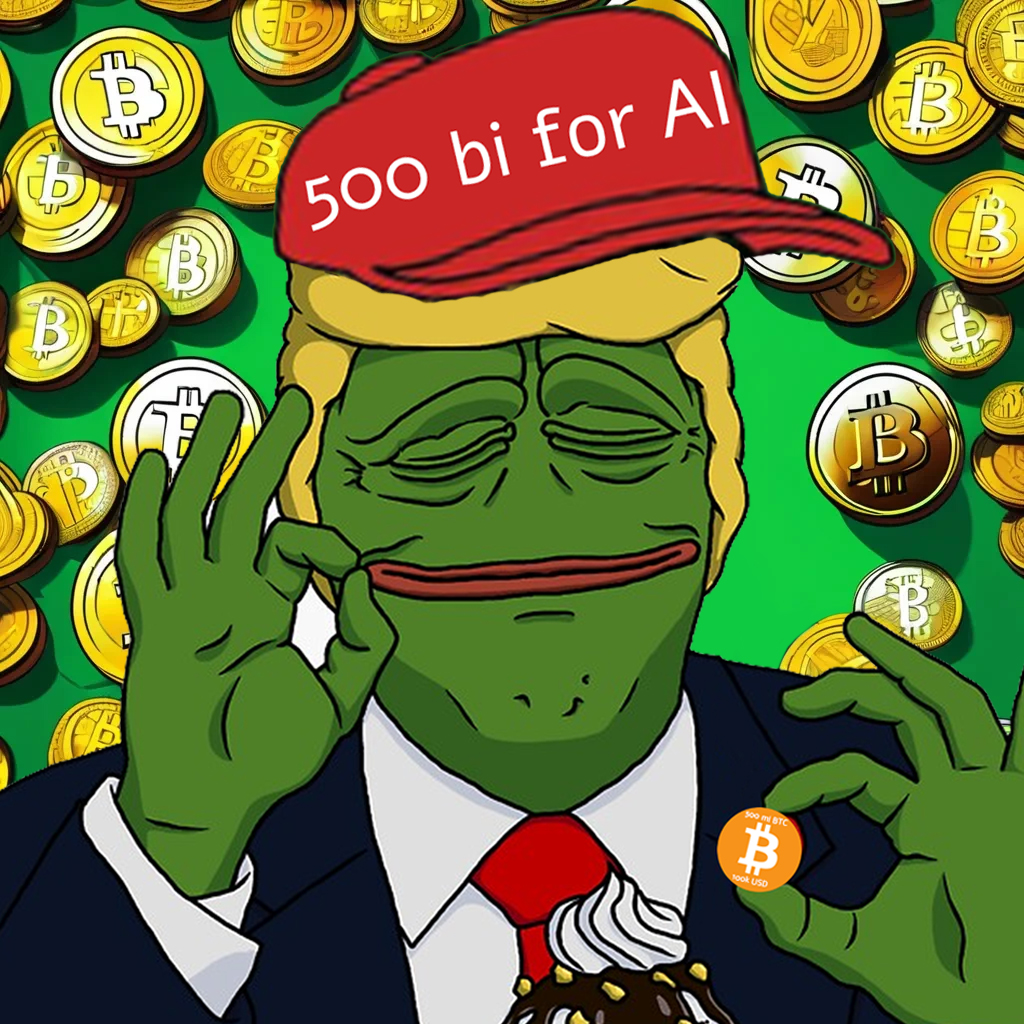 BaleiadasCripto's tweet photo. 🚀💸 500 BI FOR AI é um meme de criação brasileira na rede solana! Inspirada na fala de Trump sobre destinar $500 bilhões para IA, transformamos isso em um memecoin épico! 🌎🔥 #500BIFORAI #CryptoMeme #BrazilianPower" 
https://t.co/y0mnp8sti9 https://t.co/TIsYWaEXUI