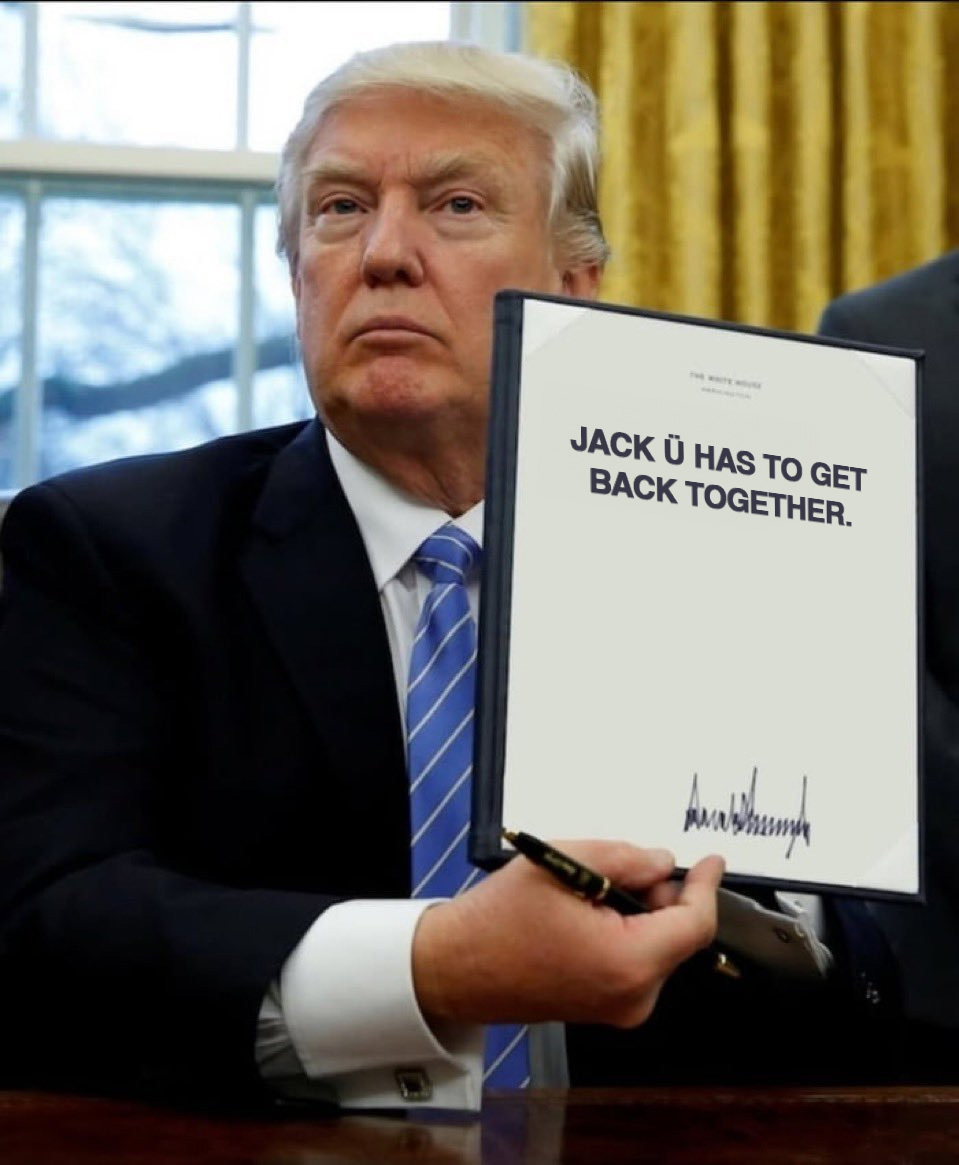 Another executive order was signed…