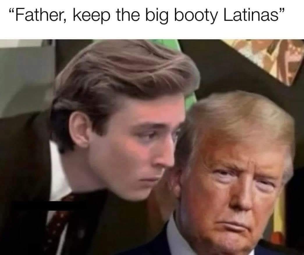 DeportOnSol's tweet photo. We will $DEPORT everyone, except for thicc Latinas https://t.co/mW79AOw7vg