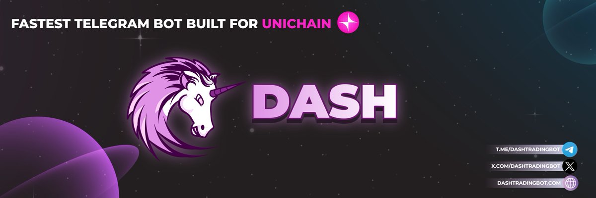 Dash Trading Bot tweet media