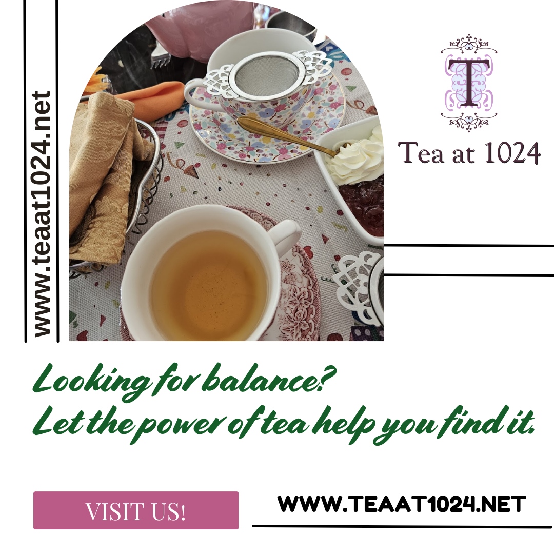 Tea at 1024 tweet media
