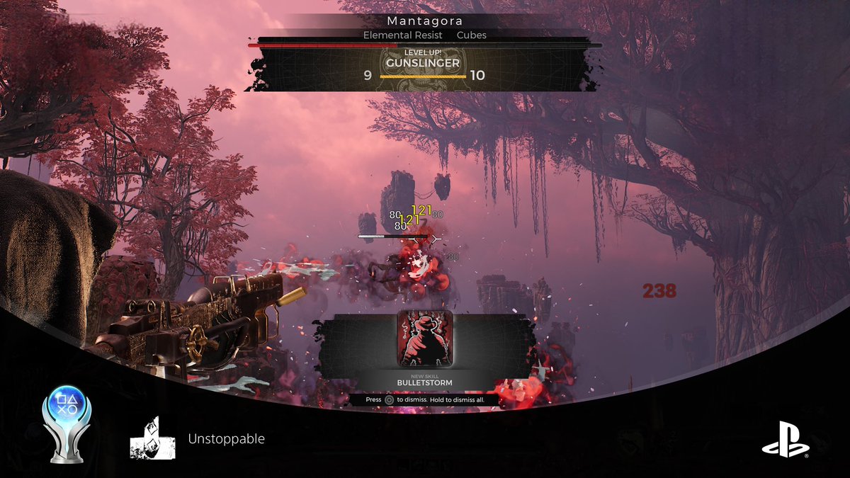 First plat of the year, and my No. 144 is
#Remnant2

Fun gameplay and even more in coop. Huge thanks to Jason for joining me on this adventure and letting me grab the platinum first—better luck next time! 🐢 <a href="/JTexGames/">Jase</a>