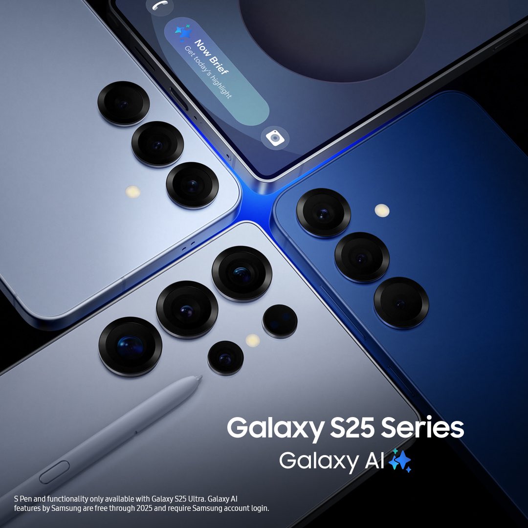 umadilojan's tweet photo. Finally The new S25 Ultra 🤩
@SamsungUK #GalaxyUnpacked #GalaxyAI #samsung #s25 #s25ultra #s25plus #samsunggalaxys25 #samsunggalaxys25ultra https://t.co/LT8qUZXND7