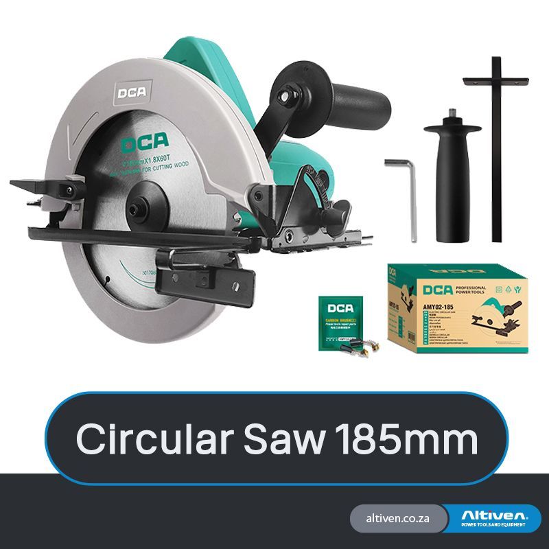 Altiven_za's tweet image. A CUT ABOVE THE REST 💯👌
😃 Cut with precision and confidence using the DCA range of saws 💪 
More info: WhatsApp: 074 277 7777 OR buff.ly/3OKcE5B  
#altiven #powertools #dcatools #cordlesstools #woodsaw #construction #woodwork #carpenter