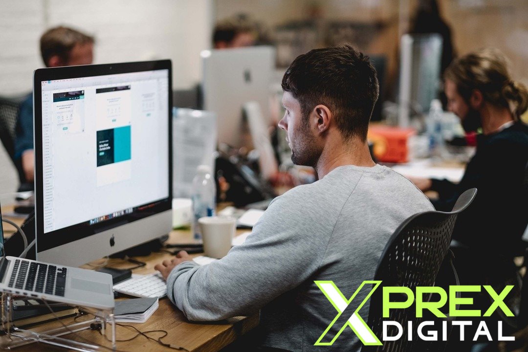 POV: Our design team perfecting logos and websites to elevate our clients' brands.

Xprex Digital - where creativity meets precision.