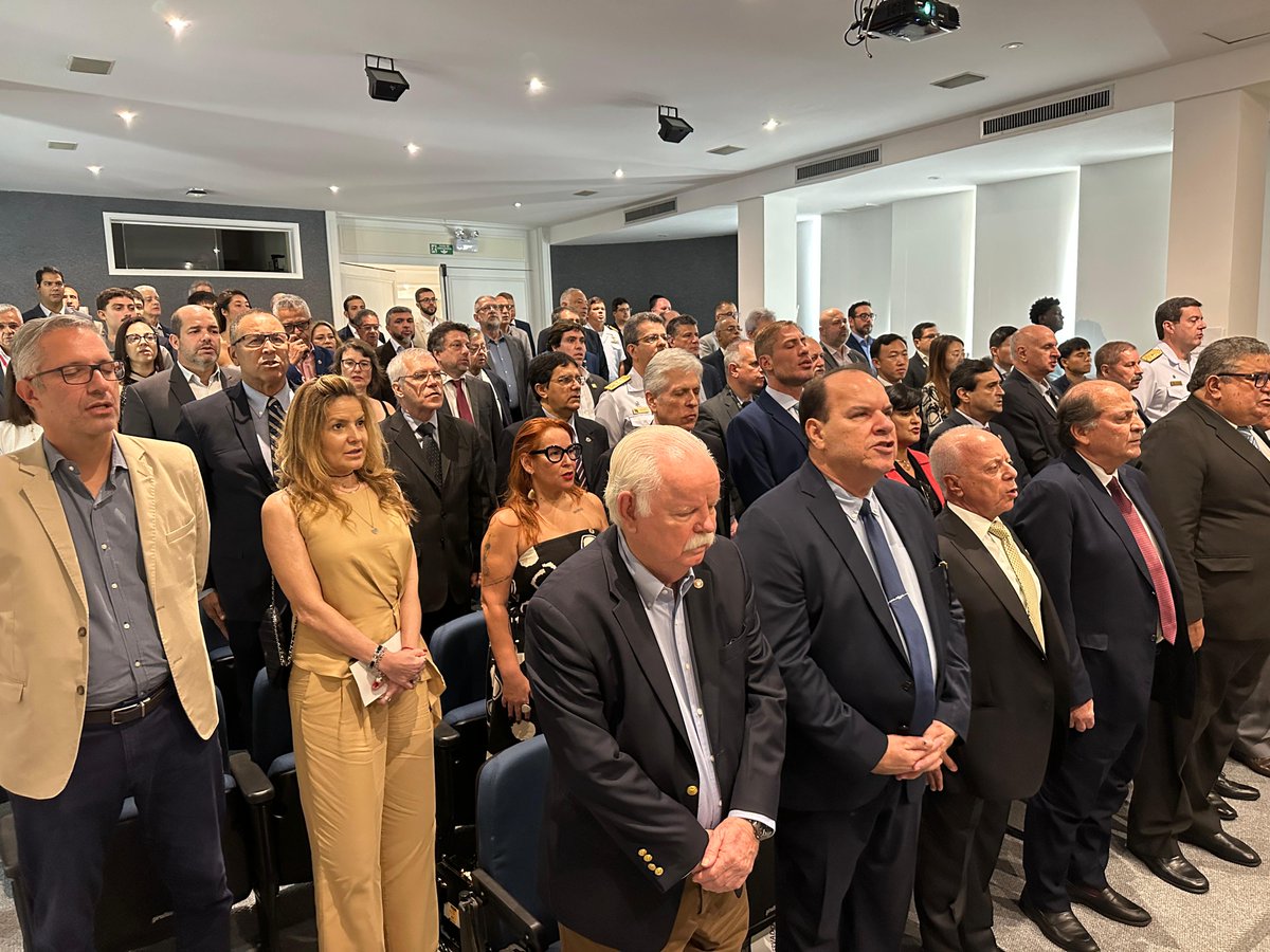 aben_nuclear's tweet photo. Diretoria da Associação Brasileira de Energia Nuclear (ABEN) para o biênio 2025-2027 é empossada em cerimônia na Comissão Nacional de Energia Nuclear (Cnen) https://t.co/lYNrCfKvNq 📷 ABEN e Nuclep https://t.co/JqtdMtcJGK