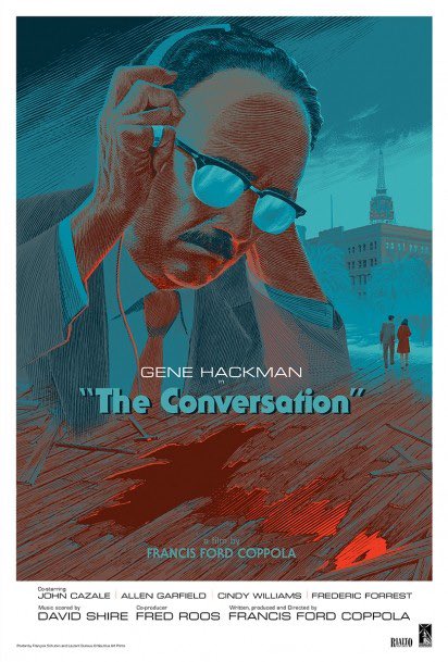 We continue our month of #Coppola by having a conversation about The Conversation. At which point does surveillance and privacy go too far? Available now on all your favorite #podcast apps!

podcasts.apple.com/us/podcast/don…