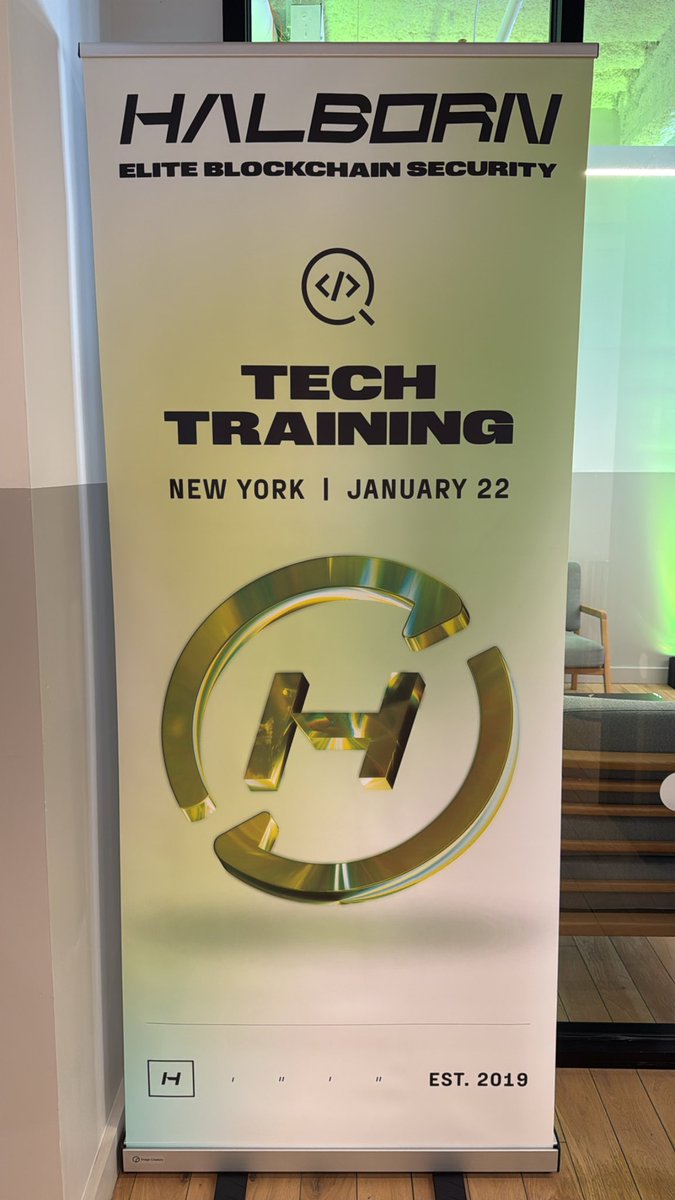 Incredible week so far of internal technical and sales training for the <a href="/HalbornSecurity/">Halborn</a> Team! 🚀

We've been diving deep into cutting-edge cybersecurity techniques and sharpening our sales strategies to better serve our financial services clients. The energy and commitment from