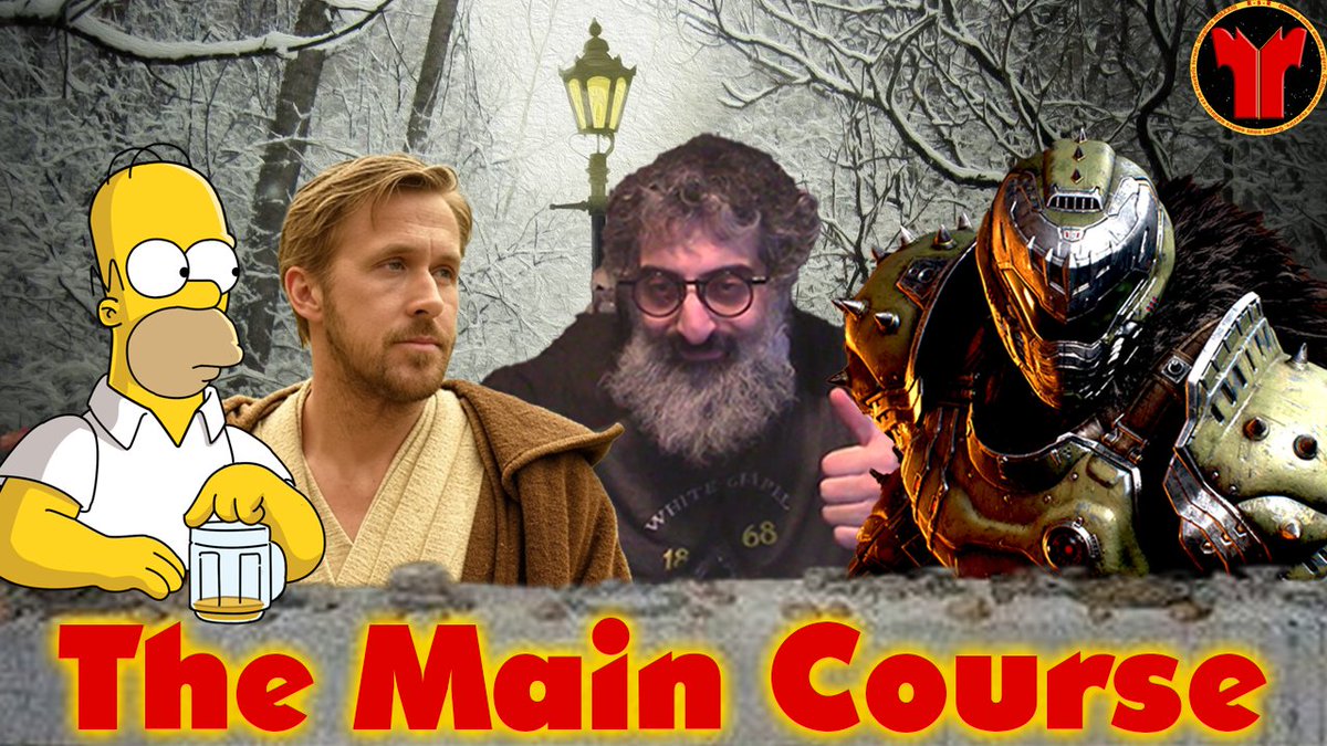 RSRemastered's tweet image. It&apos;s time for #TheMainCourse #podcast. We have lots of nomnoms to discuss today as Chris is joined by Red Shirt Spencer. Get your #nerdynews fix as we discuss #movies, #tv, #videogames, #comics and more! Come hang and chat for some good convos and laughs!

youtube.com/watch?v=3GIbNu…