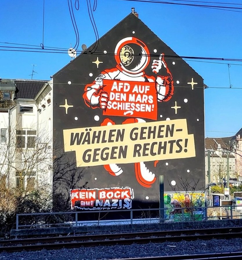 Manche Dinge MUSS man nicht weiter kommentieren, oder?